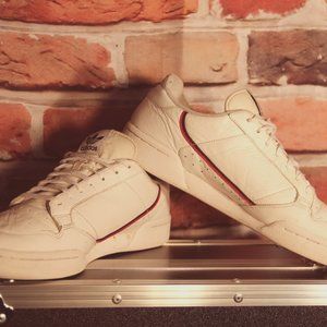 Adidas - White - 80's Continental - Men Size 13